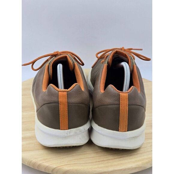 FootJoy Men's Contour Series Casual Golf Shoes Brown/Orange Sz 13M 54054 - Picture 5 of 11